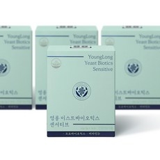 영롱 이스트바이오틱스 센서티브 3+1 예민한장 유산균 저포드맵 인증, 4개, 60g 상세 이미지