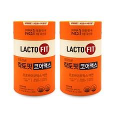 락토핏 종근당건강 생유산균 코어맥스, 120g, 2개 상품 이미지