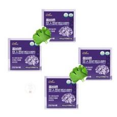 비타민 E 은행잎추출 포스파티딜세린 300MG 60캡슐 X 4개 아미노산 상품 이미지