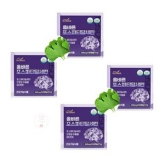 비타민 E 은행잎추출 포스파티딜세린 300MG 60캡슐 X 4개 아미노산 상세 이미지