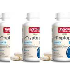 L-트립토판 500mg 자로우 포뮬러스 멜라토닌 대체제, 3개, 60정 상품 이미지