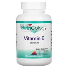 Nutricology 비타민E 호박산염 베지캡슐 100정, 3개 상세 이미지