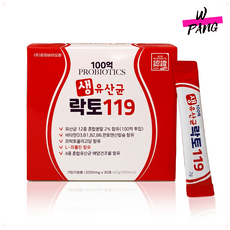 중원바이오팜 100억 생유산균 락토119 포스트바이오틱스 2g 30포 (1개월~12개월), 1개, 60g 상세 이미지