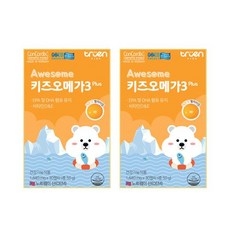 리뉴얼 어썸 키즈오메가3, 30정, 2개 상세 이미지