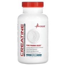 Metabolic Nutrition 크레아틴 무맛 100g(3.52oz), MetabolicNutrition크레아틴무맛100g35 상품 이미지