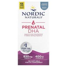 1+1 노르딕 네츄럴스 Nordic Naturals 용 DHA 무맛 포뮬라 소프트젤 180, 180정, 2개 이미지