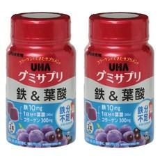 유하미카쿠토 서프리 철 10mg & 엽산 아사이 믹스맛 구미, 2개, 60정 상품 이미지