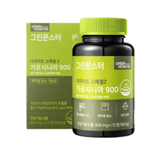 그린몬스터 다이어트 스폐셜2 가르시니아900, 224정, 1세트 상세 이미지