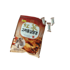 고려홍삼양갱 400g 홍삼 젤리 양갱 간식 선물세트, 1개 상세 이미지