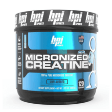 BPI 미립자 크레아틴 5g 분말 무향 599.9g 120회분, 1개 상품 이미지