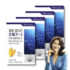 노르웨이산 알티지 RTG OMEGA-3, 4개, 30정 상세 이미지