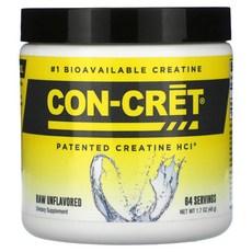 Con-Cret 크레아틴 HCl 무맛 1.69 oz (48.0 g), 1개, 1개, 48g 상품 이미지