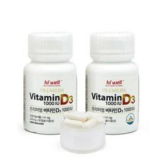하이웰 비타민D3 1000IU 90캡슐(3개월분), 90캡슐, 2개, 90정 이미지