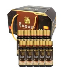광동제약 귀한삼 발효 홍삼 골드, 100ml, 10개 상세 이미지