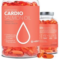 High Strength Omega 3 Fish Oil with Vitamin K2-1000mg Norwegian Salmon Oil EPA & DHA Burpless Omeg, 180 Count (Pack of 1) 상세 이미지