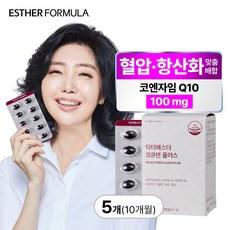 에스더포뮬러 여에스더 코큐텐 플러스, 60정, 5개 상품 이미지