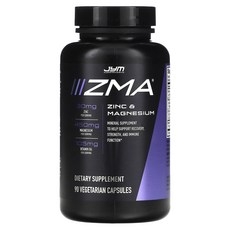 JYM Supplement Science ZMA 아연 및 마그네슘 베지 캡슐 90정, JYM Supplement Science ZMA ..., 1개 상세 이미지