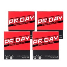 PRDAY 크레아틴 퍼포먼스 부스터 크레아퓨어 모노하이드레이트 레몬맛, 4박스, 30회분 상세 이미지