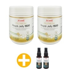 Hiwell Royal jelly 1500 300캡슐 2개 뉴질랜드 하이웰 로얄제리, 300정 상세 이미지