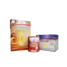 독일피엠 파워칵테일450g+리스토레이트200g+액티바이즈175g 3종세트, 1세트, 450g+200g+175g 상세 이미지