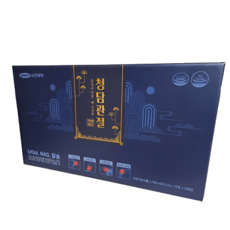 삼진제약 청담관절 MSM 70ml*30포 1박스, 30개, 70ml 상세 이미지