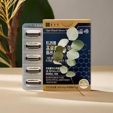 종근당 브라운 프로폴리스 비타민C 산화아연 그린 레드 토코페롤 코엔자임 셀렌, 1개, 60정 상품 이미지