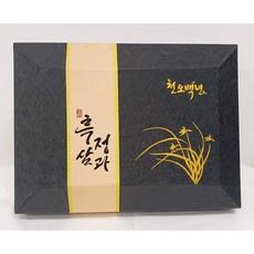 풍기인삼 홍삼정과 흑삼정과 650g 추석선물 설날선물 명절 상견례 거래처 부모님 선물, 700g, 1개