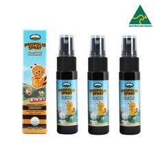 키즈 프로폴리스 스프레이, 3개, 35ml 상품 이미지