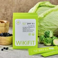 위키핏 EGC 양배추효소 곡물 발효 효과 빠른 다이어트 효소, 3g, 10박스 이미지