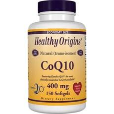 헬시오리진스 내추럴 CoQ10 400mg 소프트젤, 150정, 1개 상품 이미지
