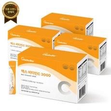 헬로바이오 맥스 비타민C 3000, 270g, 4개 상품 이미지