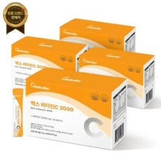 헬로바이오 맥스 비타민C 3000, 270g, 4개 상세 이미지