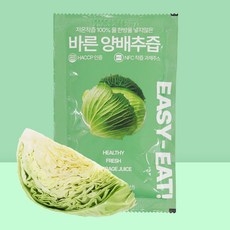 이지잇 과채주스 NFC 저온착즙 양배추즙, 1개, 3L 상세 이미지
