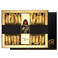 인삼선물세트 수삼선물세트 8종셋트 더굿진생, 1.05kg, 1세트, 인삼선물세트 4호(1050g 18~22뿌리) 상세 이미지