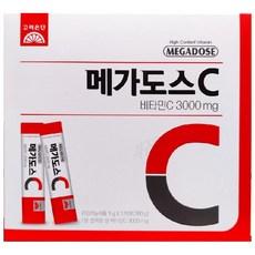 고려은단 메가도스C 비타민C 3000mg 120포, 120개 상품 이미지