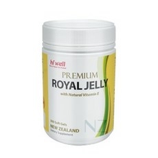 하이웰 프리미엄 로얄젤리제품 & 네추럴 비타민 E 300캡슐 1개, 300정 상세 이미지