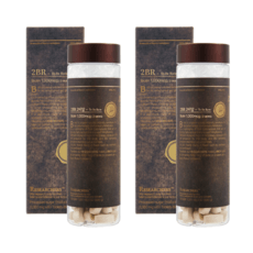 2BR 투비알 남성용 맥주효모 비오틴 영양제, 60정, 2개 상세 이미지