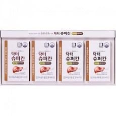닥터슈퍼칸 밀크씨슬&멀티비타민 4박스 4개월분 실리마린 선물세트, 120정, 1개
