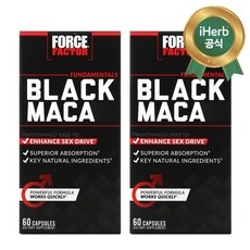 포스팩터 2개X 블랙마카 캡슐 60정, 2개 상세 이미지