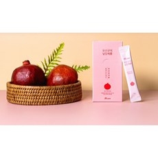 웰빙바이오 석류 여성 유산균 12g 10포 1개, 10개 상세 이미지