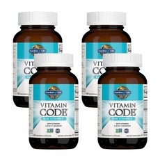 Garden of Life Vitamin Code Raw E Vitamin 250 IU 가든오브라이프 비타민 코드 로 비타민 E 250IU, 4개, 60정 상세 이미지