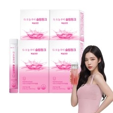 오늘부터 슬림핑크 복숭아맛, 120g, 4개 상세 이미지