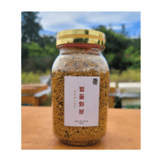 박가네 양봉농장 100% 국내산 벌화분 비폴렌(생화분) 500g, 1개 이미지