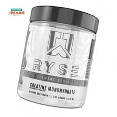 라이즈업 엘리먼트 시리즈 크레아틴 모노하이드레이트 근육량 증가 힘과 파워 향상 피로 감소 성능 60 서빙 미국내수용, 라이즈업 엘리먼트 시리즈 크레아틴 모노하이드레이트 근육, 1개 상품 이미지