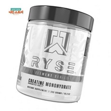 라이즈업 엘리먼트 시리즈 크레아틴 모노하이드레이트 근육량 증가 힘과 파워 향상 피로 감소 성능 60 서빙 미국내수용, 라이즈업 엘리먼트 시리즈 크레아틴 모노하이드레이트 근육, 1개 상세 이미지