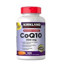 Kirkland CoQ10 커클랜드 코큐텐 300mg 100정, 1개 상품 이미지