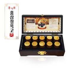 홍가원 홍삼정옥고환 홍삼분말 생지황 백복령 벌꿀 부모님 명절선물, 10환, 3박스 상품 이미지