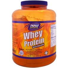 나우푸드 Now Foods 유청 단백질 초콜릿 2.3kg(5파운드), 나우푸드 Now Foods 유청 단백질 초콜릿 2.3k 상품 이미지
