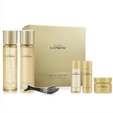 로얄제리 로열젤리 ISA KNOX 로얄 골든 스킨 케어 선물 세트 (11.4 fl oz) - 활력과 젊음의 광채를 위한 한국 럭셔리 케어. 펩타이드 & 젤리 나이아신아마이드. 구, 1개 상세 이미지