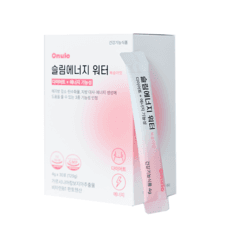 오늘로 슬림에너지워터 복숭아물 다이어트 가르시니아 30포, 1박스, 30회분